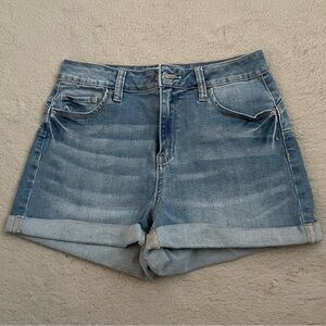Wax Jean Light Blue Women's Jean Shorts